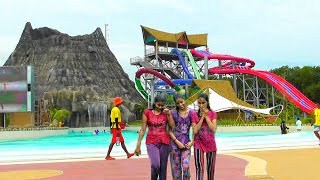 Mana Bay | Water Park - Full Day Tour / Asia's Third largest Water Park with Slides || মানা বে পার্ক