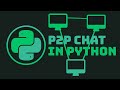 P2P Twisted Chat | Python