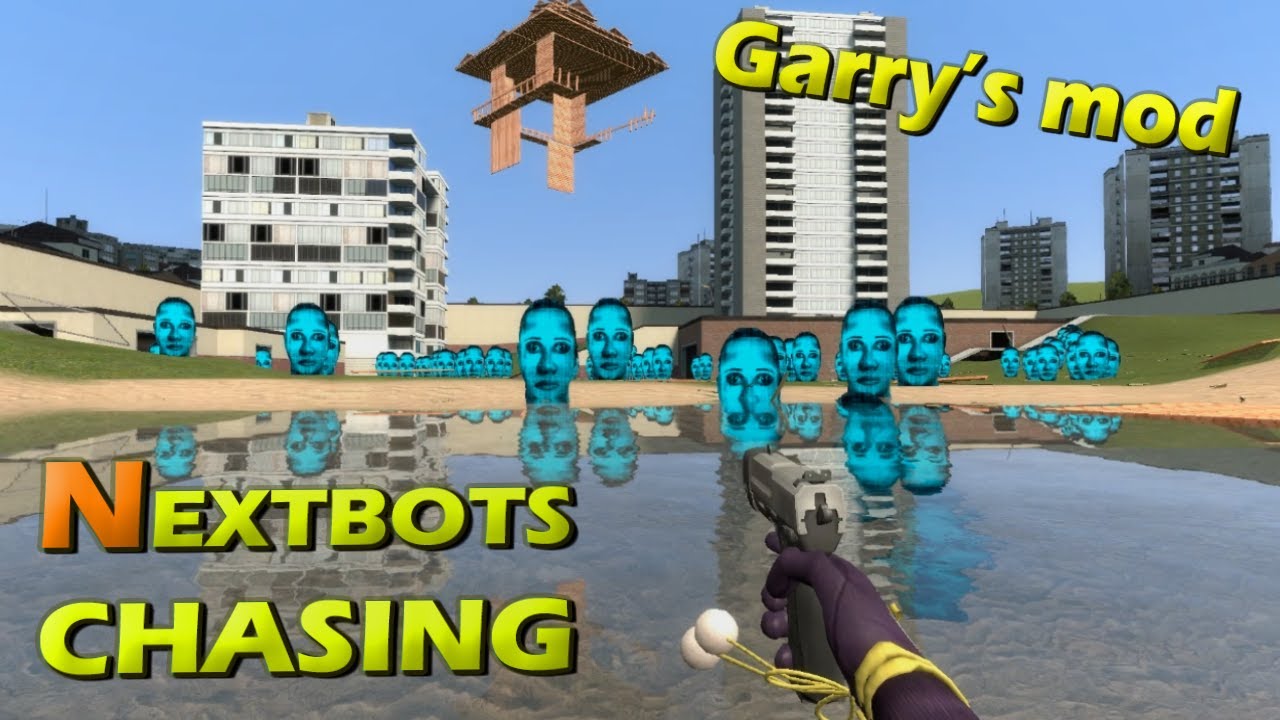 Nextbot Chase Garrys Mod Youtube
