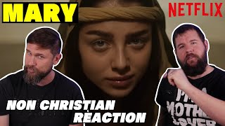 MARY Official Trailer | Netflix | Anthony Hopkins | Noa Cohen | NON-CHRISTIANS REACTION VIDEO