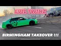 EVILTWINZ MLK car meet / Vlog with Mr.Goddamnit