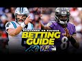 Panthers at Ravens Betting Preview: FREE expert picks, props [NFL Week 11] | CBS Sports HQ