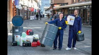 Drugsdump Markt Terneuzen!