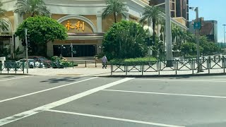 [2] Drive in Macau - Wynn Macau to Border Gate | 澳門永利酒店–關閘方向(途經葡京酒店 星際酒店 凱旋門酒店 MGM美高梅)