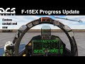 F-15EX Mod Progress Update | Custom Cockpit, New Weapons, and More!