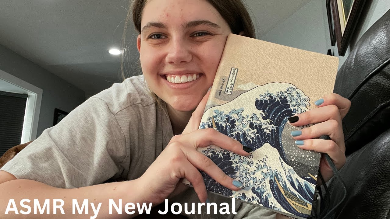 Asmr My New Journal Youtube