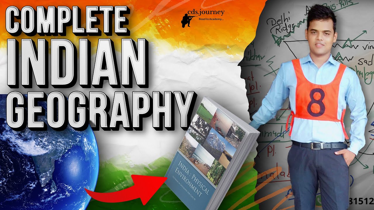 Complete Indian Geography Basics Youtube