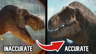 What Jurassic Park Got Wrong About Dinosaurs