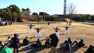 彩芽　犬山踊芸祭　「絆プロジェクト～木曽三川公園センター」　2025　3回目