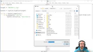 How To Extract Files with Specific Extension from ZIP File with Python