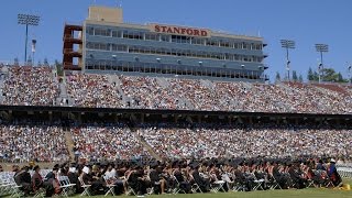 Stanford 2016 Commencement Highlights