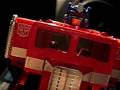 Optimus Prime Visits Redbooth Studios