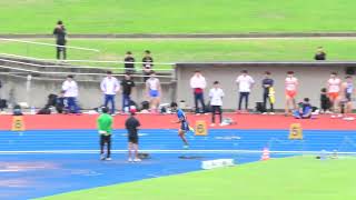 東北学生選手権2023　男子200m予選　工藤晴　20230930