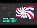 CSS Coding Challenge | How to make Animated Swirl Background Effects