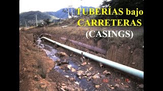 TUBERÍAS BAJO CARRETERAS