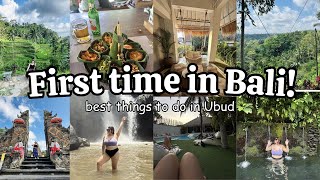 BEST THINGS to DO in UBUD, BALI! 🇮🇩 | Monkey Forest Park, Bali Swing, Luwak Coffee