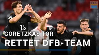 EURO 2020  - Goretzka schießt Deutschland ins Achtelfinale