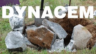 Comment casser un roche de granite avec un mortier expansif pour démolition Dynacem - 37 secondes