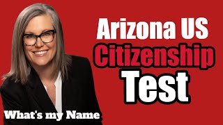 US Citizenship Test Arizona 2023