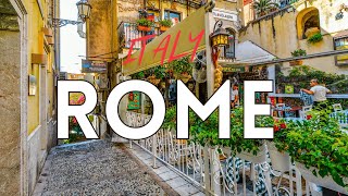 Rome Italy - The most beautiful city in Italy - Best Places to visit 2023