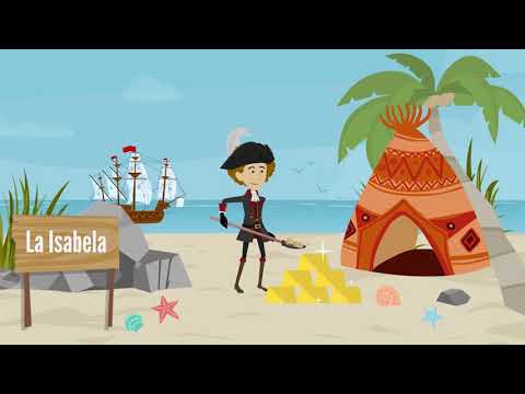 What was the significance of Columbus voyages?