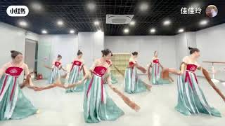 Chinese Classical Dance 古典舞 /披帛唐風《盛世遺紅》編舞 佳玲