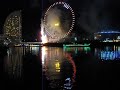 2012年大晦日　みなとみらい　コスモロック　新年カウントダウン