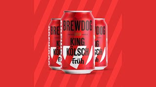 BrewDog King Kölsch 5.2% ABV - SwillinGrog Beer Review