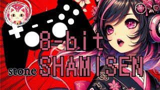 エモい8bit × SHAMISEN😳🎮 GAME BGM for working/studying BGM original 🎧