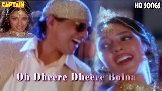 Dheere Dheere Bolna  | Mohammed Aziz, Kavita Krishnamurthy | Angaara 1996 Songs | Mithun
