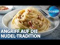 Tradition VS Innovation: Alberto Grandi's Behauptungen über die italienische Küche