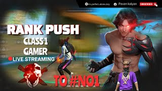 CLASS 1 GAMER 449 Live Stream first time live in Free fire