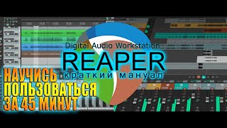 DAW Cocos REAPER / Всё что необходимо знать новичку!