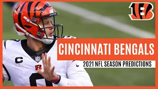 2021 NFL Season Predictions | Bengals NFL Betting Picks & Odds
