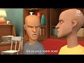 Classic Caillou grounds Caillou (subtitles)