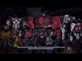 Transformers: War For Cybertron - All Cutscenes - Autobots Campaign - HD