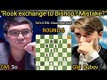 Wesley So VS Daniil Dubov | Tata Steel Chess India 2024 | Round 6 Rapid