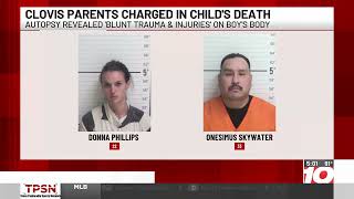Parents charged after Clovis police say child died from ‘intentional abuse’