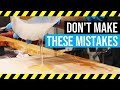 AVOID THESE 9 EPOXY POUR MISTAKES