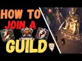 HOW TO Find & Join A GUILD - Albion Online