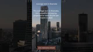 Average Rent In Roanoke