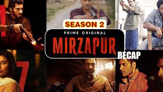 Mirzapur Season 2 TRAILER | Amazon Prime | [RECAP] | FANMADE TRAILER