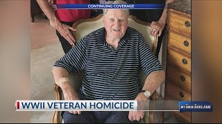 Corning woman arrested, charged with murder of 100-year-old WWII veteran