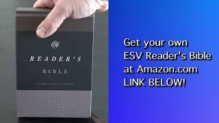 ESV Reader's Bible