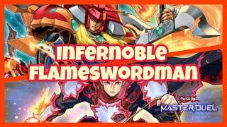 Yugioh - Master Duel - THEME CHRONICLE - Jan -2025 - Infernoble // Flame Swordman