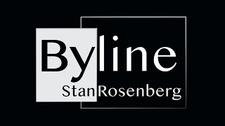 Byline with Stan Rosenberg: Benjamin Herrington