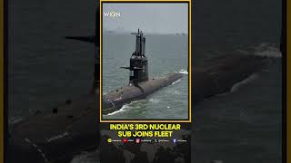 India Commissions INS Aridhaman: 3rd SSBN with K-4 Missiles Boosts