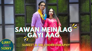 Sawan Mein Lag Gayi Aag - Ginny Weds Sunny | Yami, Vikrant | Mika, Neha & Badshah | Dance Video S&S