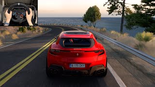 Ferrari Purosangue - Pacific Coast Highway | Assetto Corsa Gameplay