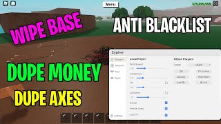 Roblox Lumber Tycoon 2 New Gui New Features Gold Axe Sell Woods Planks And More